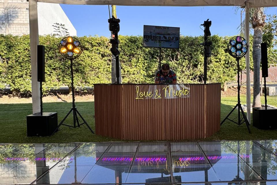 Bodas audio djs