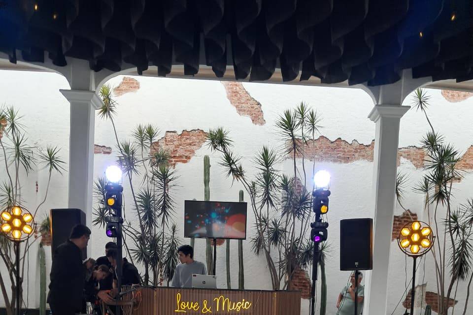 Bodas audio djs