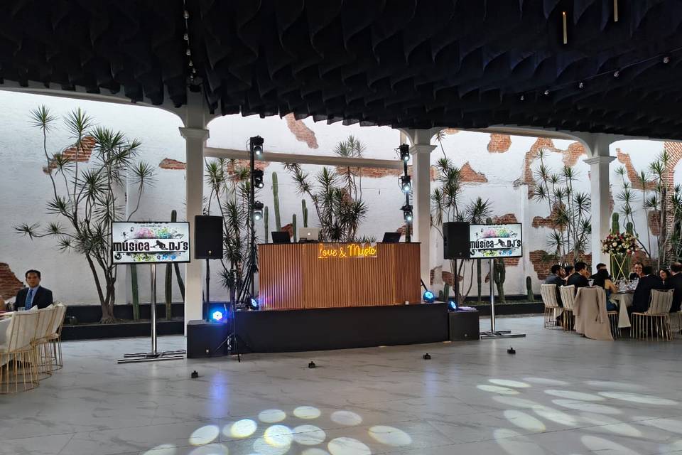 Bodas audio djs