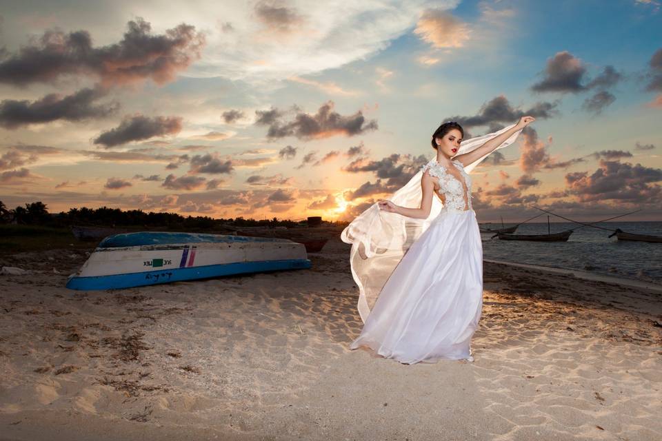 Trash the dress