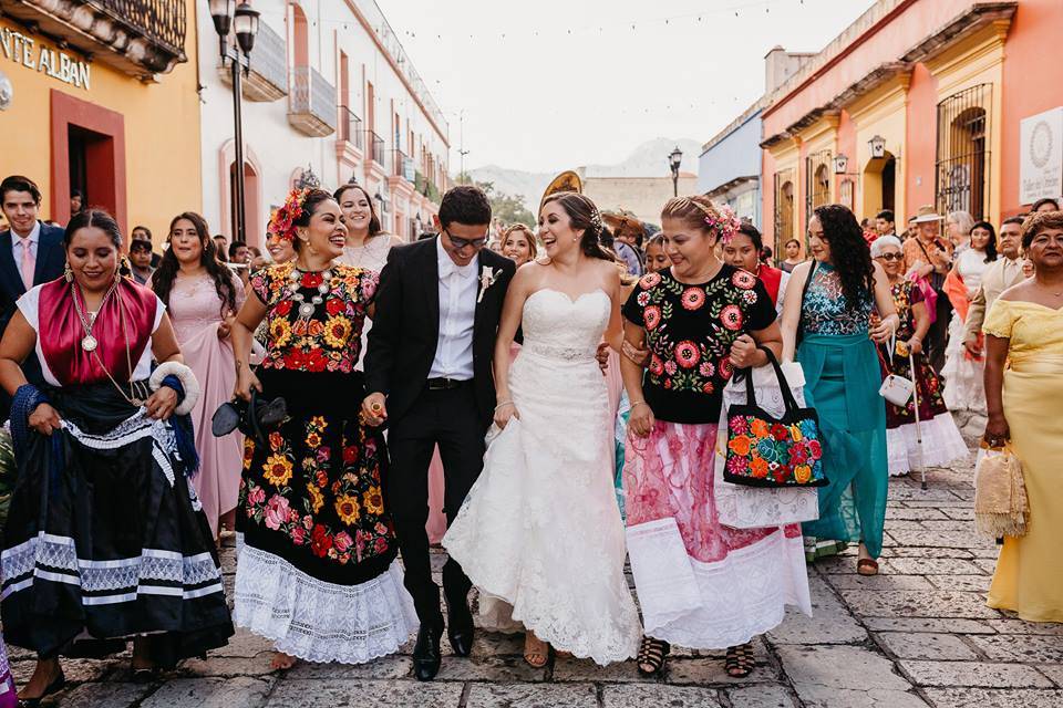 Oaxaca, destino de bodas