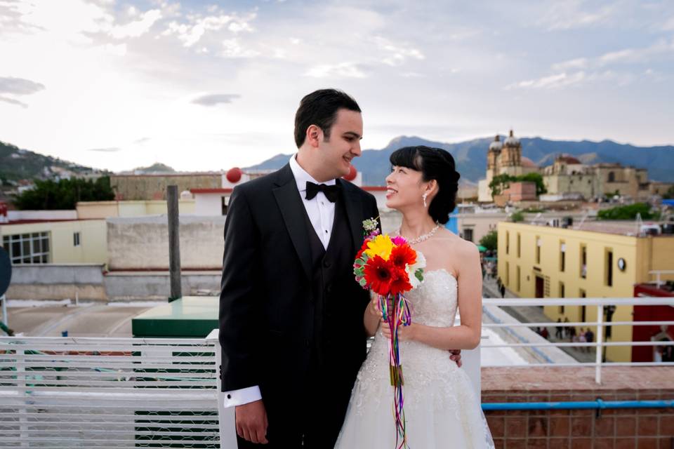 Bodas de destino, Japón-México