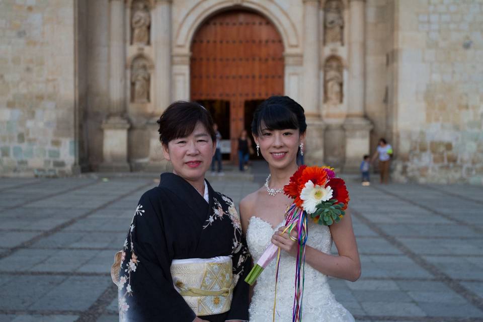 Bodas de destino, Japón-México