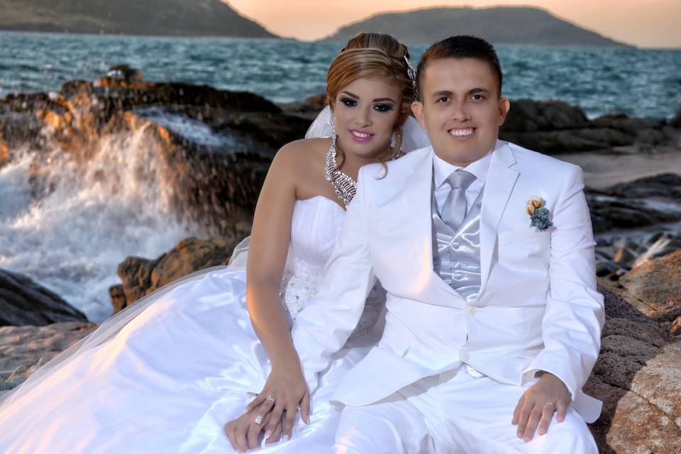 Trash the dress