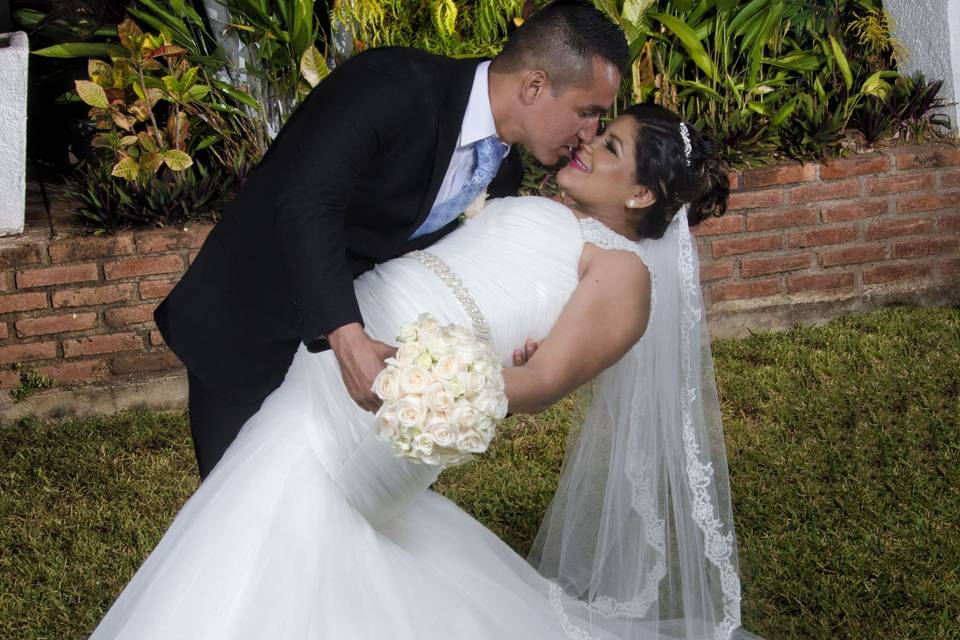 Trash the dress