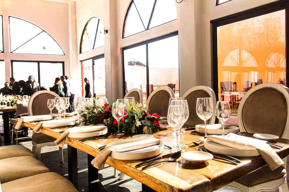 Montaje evento gobierno