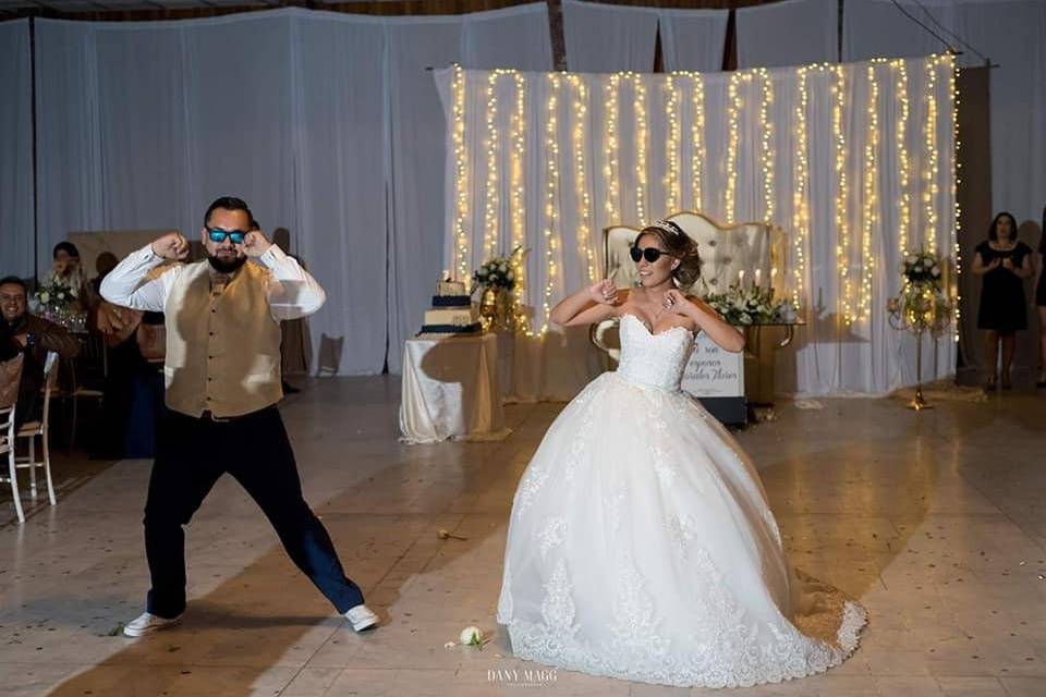 Baile sorpresa Novios