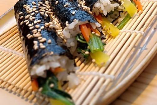 Kimbap coreano