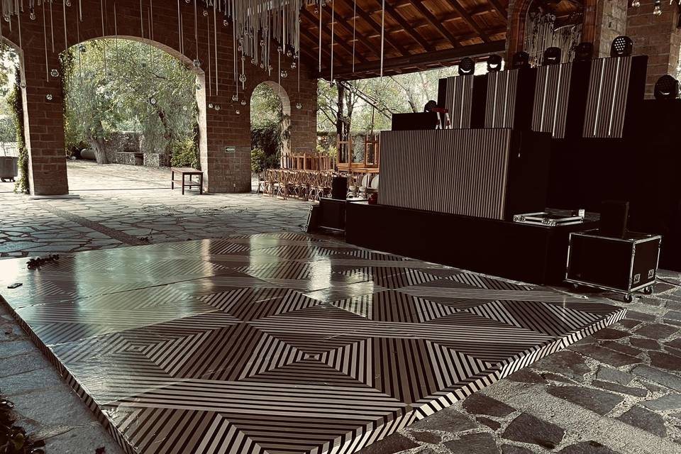 D´Art Pistas Pintadas a Mano