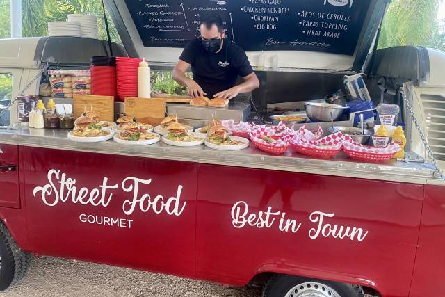 Street Food Gourmet