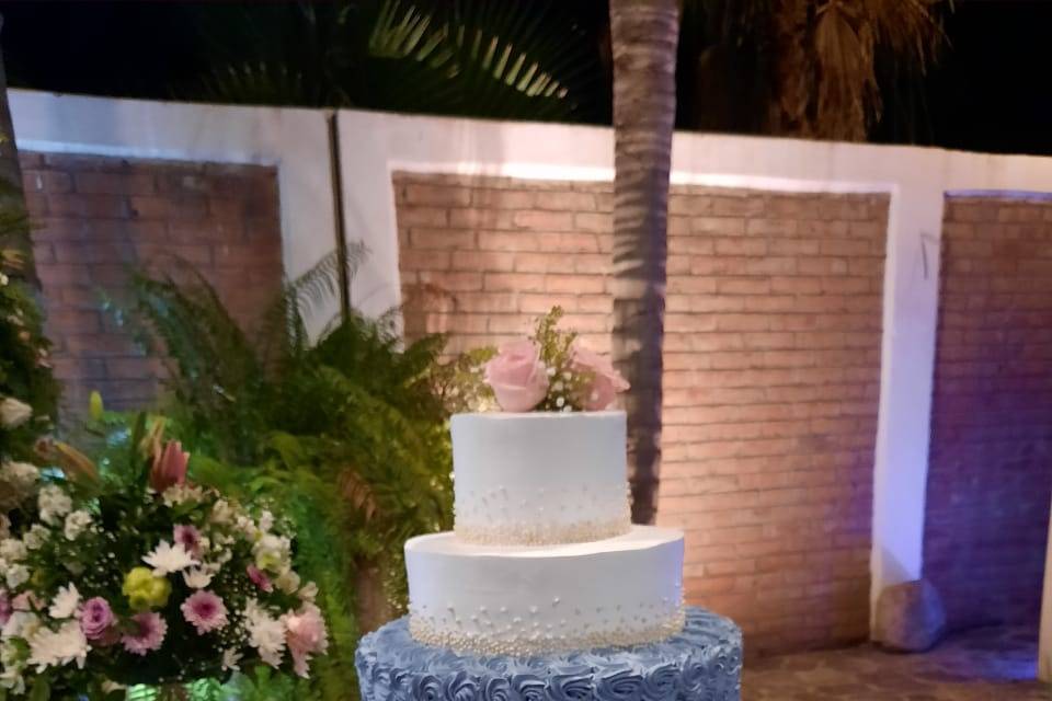 Pastel de boda