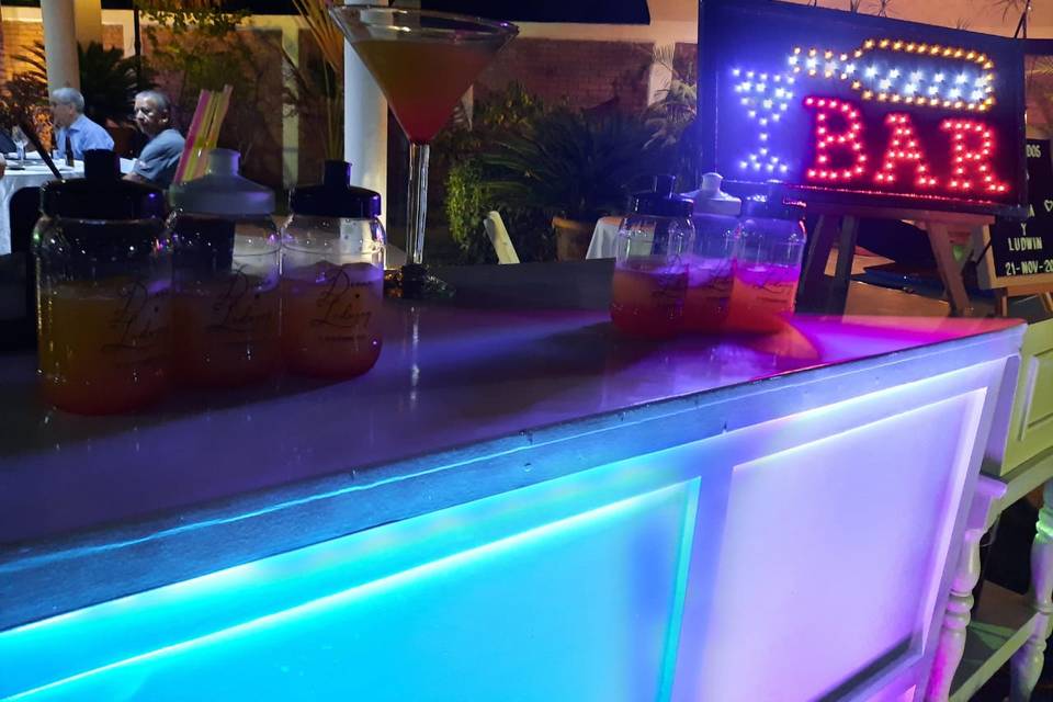 Barra de cocteles