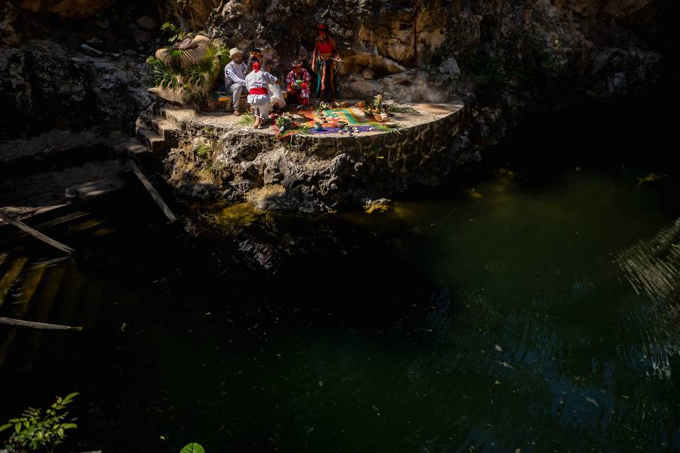 Angie & Jaime, Cozumel, Mex.