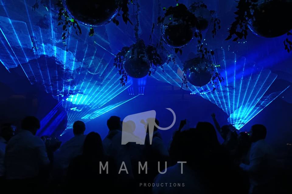 Iluminación Laser en Morelos