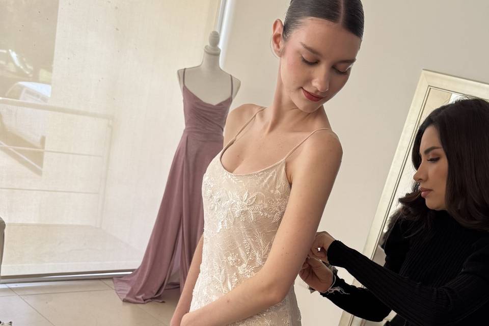 Prueba de Vestido