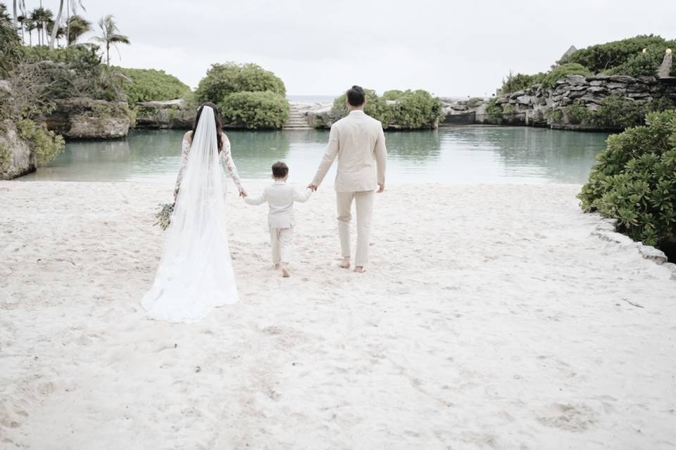 Boda Destino Xcaret