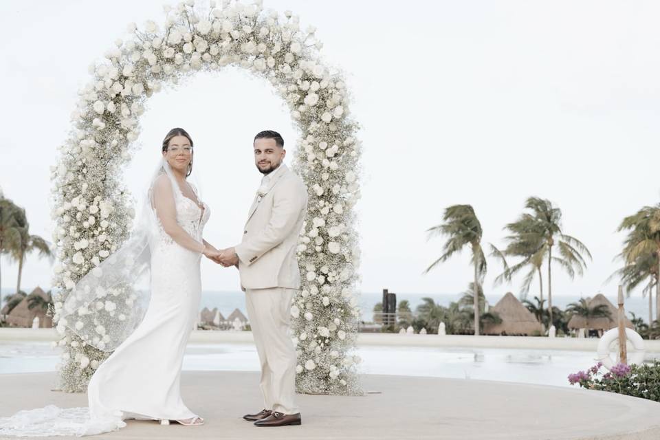 Boda Destino Playa Mujeres