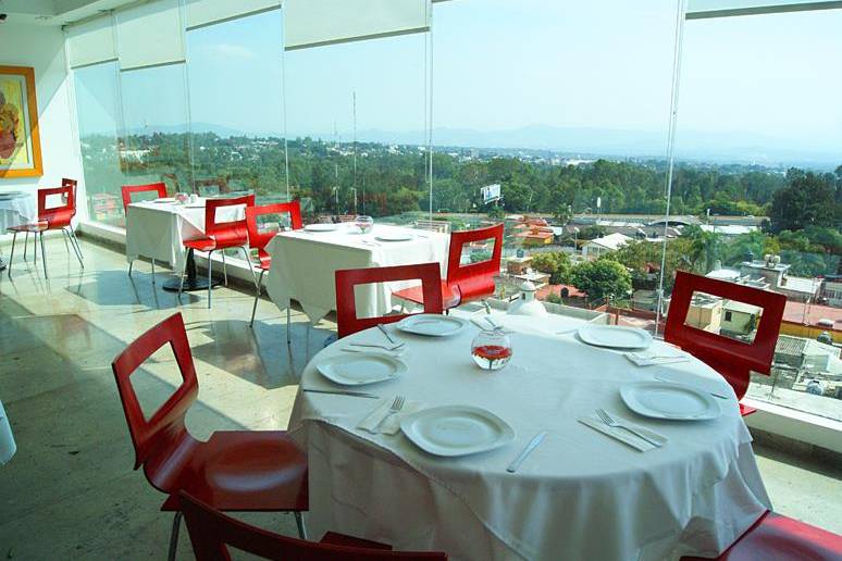 Restaurante panorámico