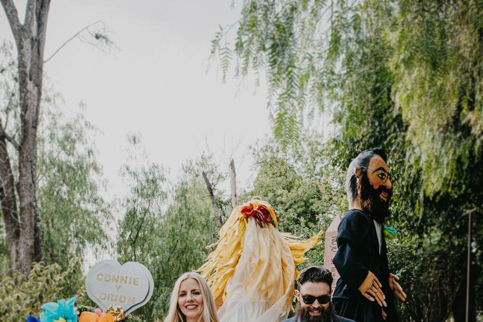 Fotos de parejas que se casaron