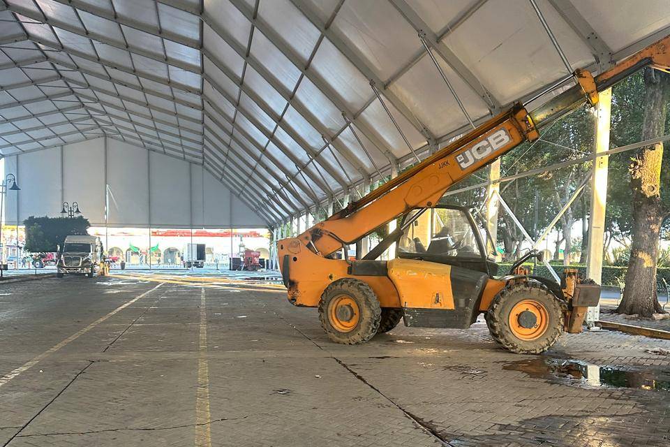 Carpa Poligonal