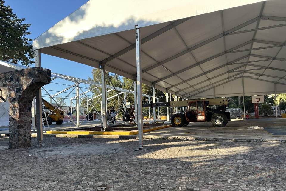 Carpa Iglesia