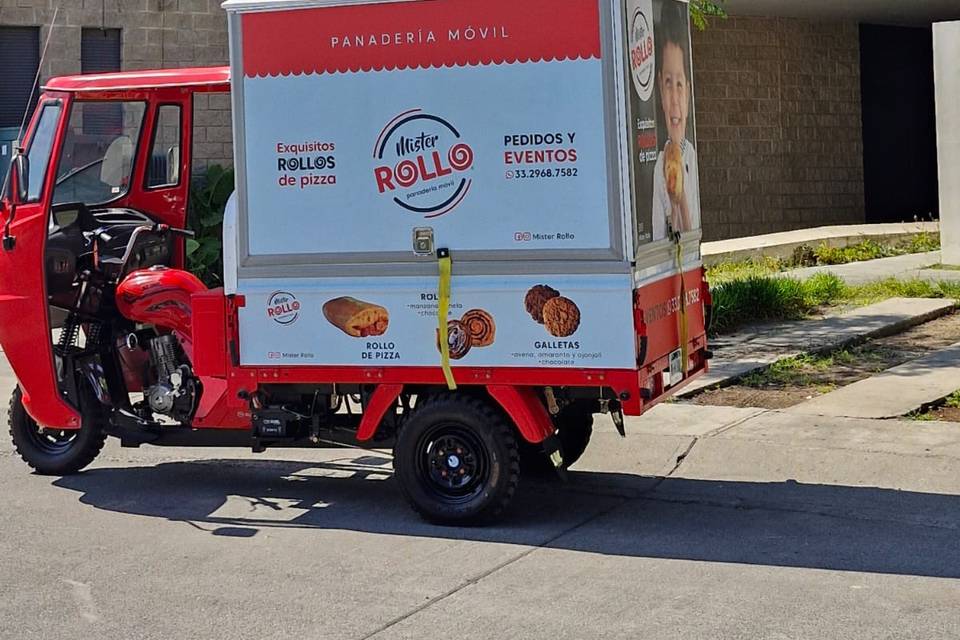 Carrito de comida