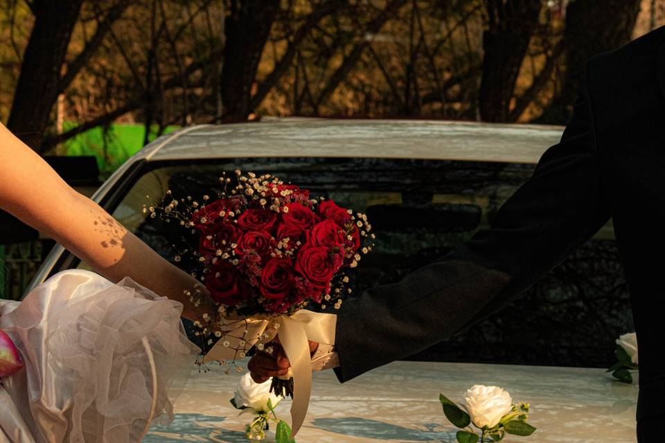Amor intenso en cada detalle