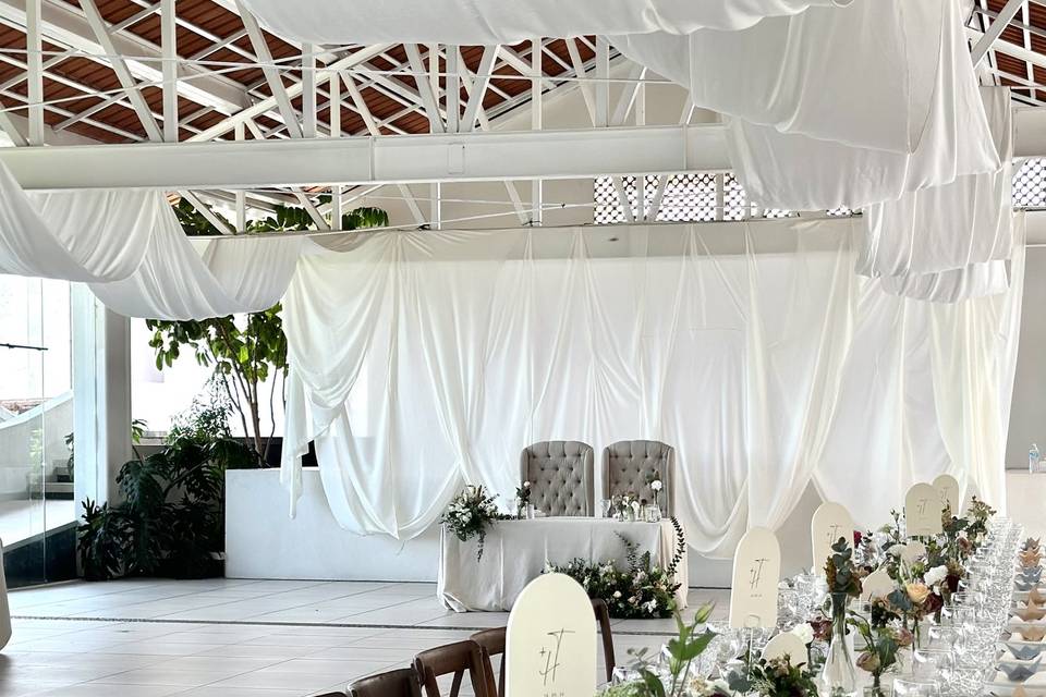 Montaje salón