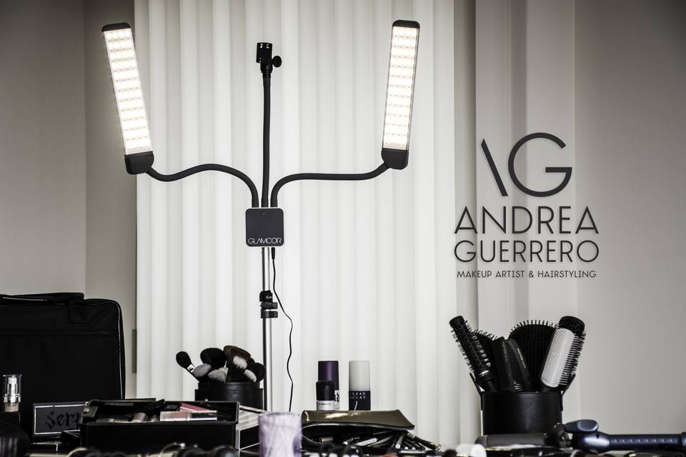 Andrea Guerrero Makeup Artist & Hairstyling