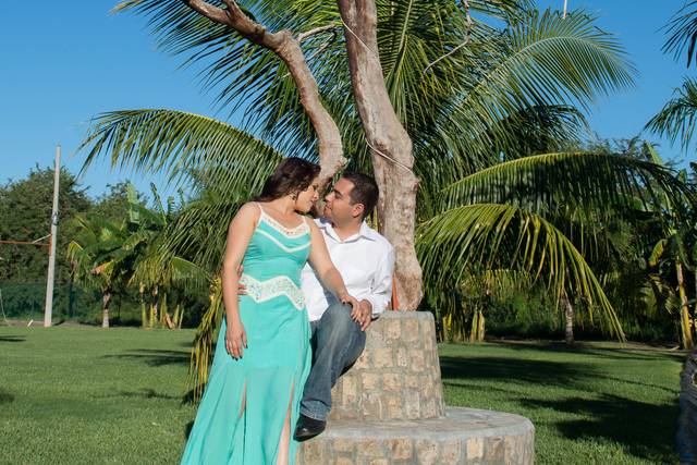 Sesión de Nitzeth y Cesar