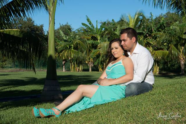 Sesión de Nitzeth y Cesar