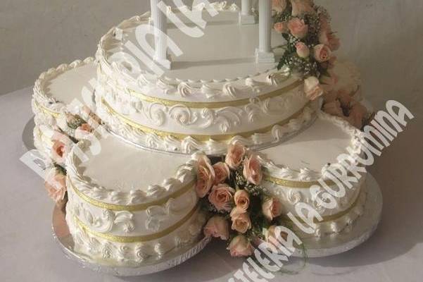 Pastel para boda