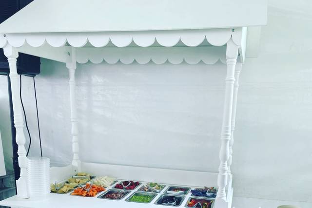 Carreta de snacks
