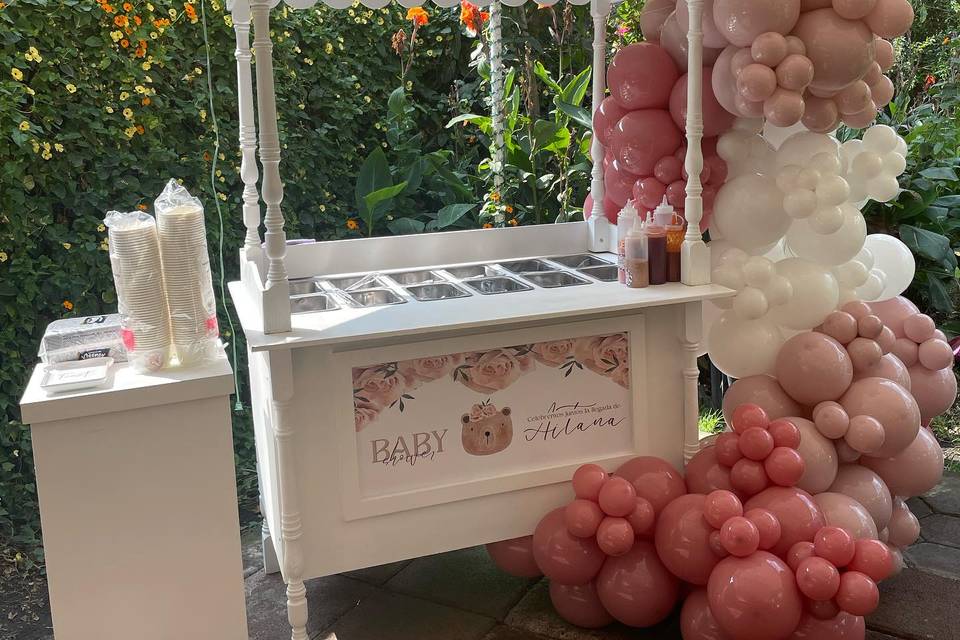 Carreta decorada