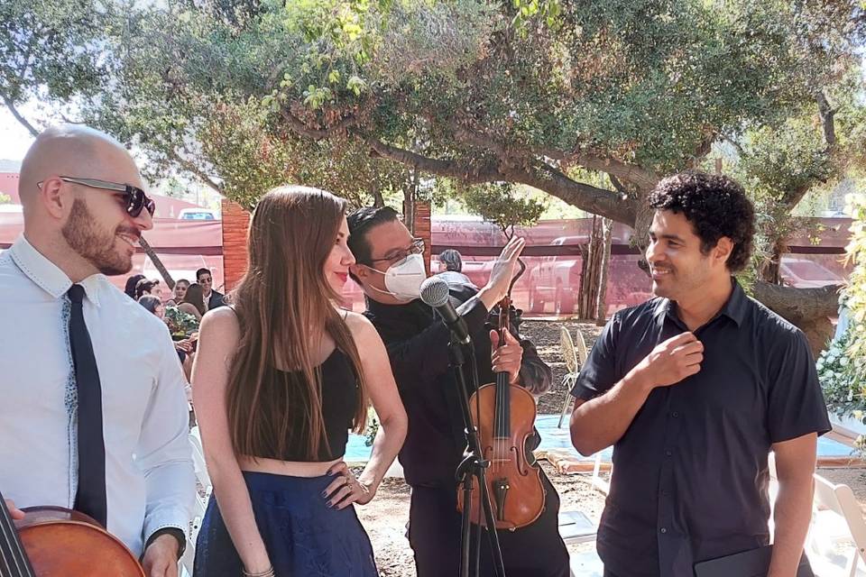 Boda en Valle de Guadalupe