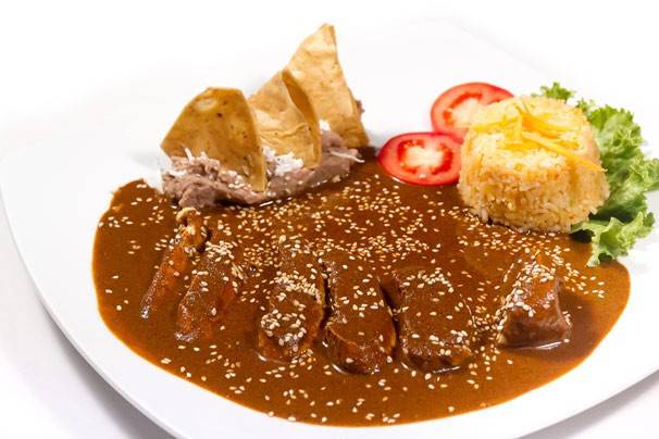 Taquiza de mole de pancita