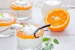 Crema a la naranja