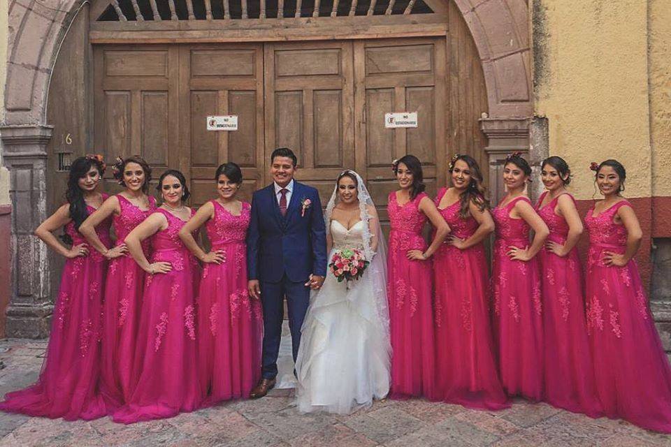 Damas de honor