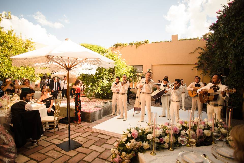 Mariachi en San Miguel