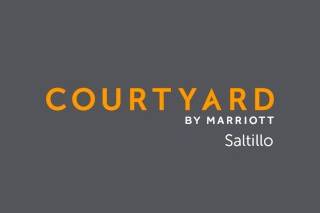 Courtyard By Marriott Saltillo Logo