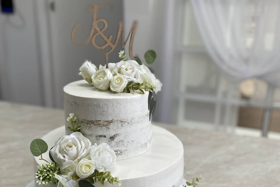 White roses