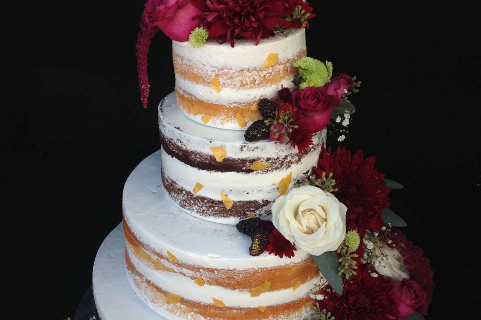 Naked cake