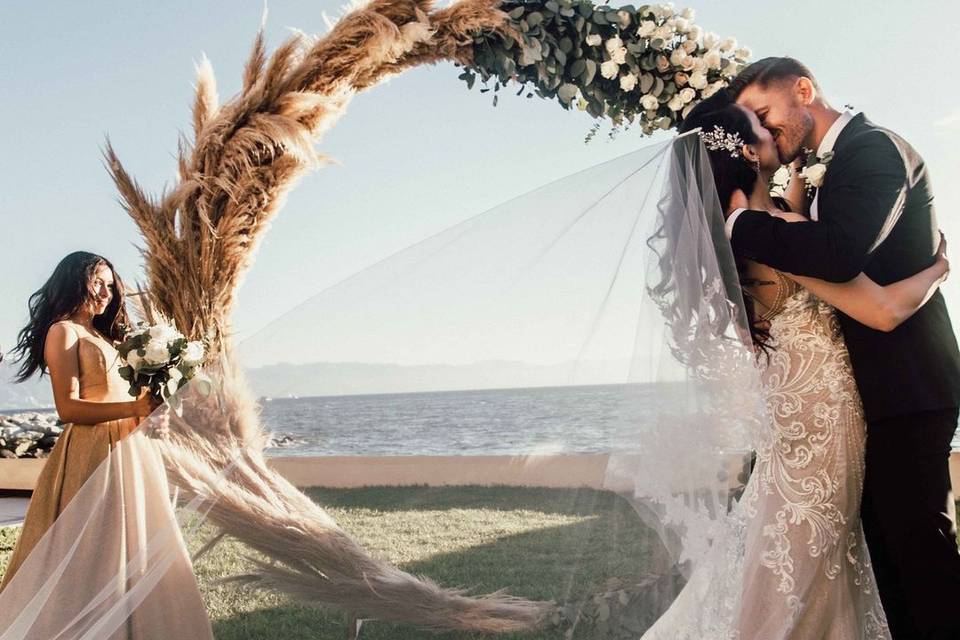 Arco para altar