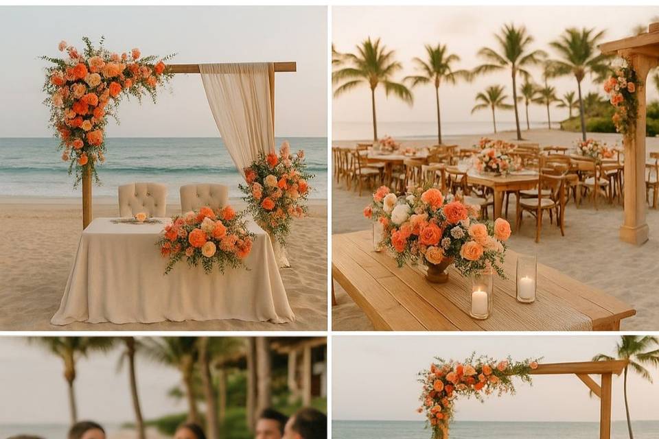 Boda en Playa
