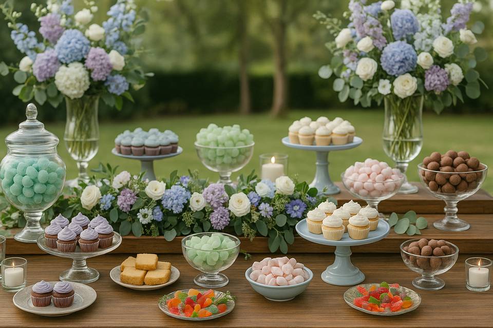 Mesa de dulces