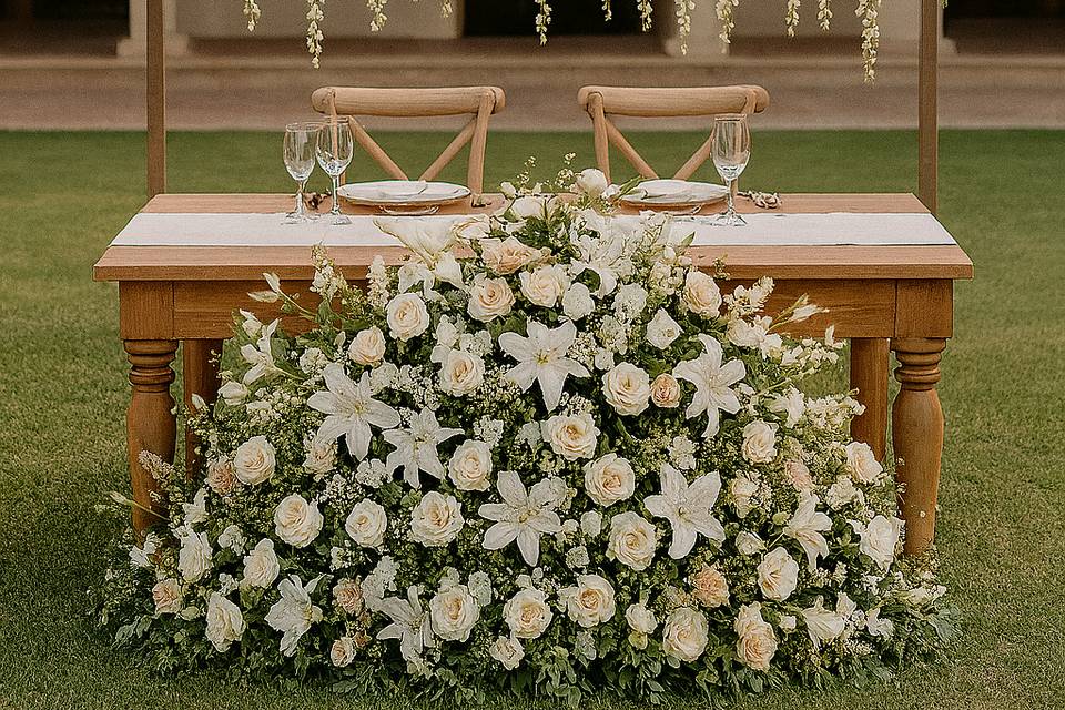 Mesa de Novios