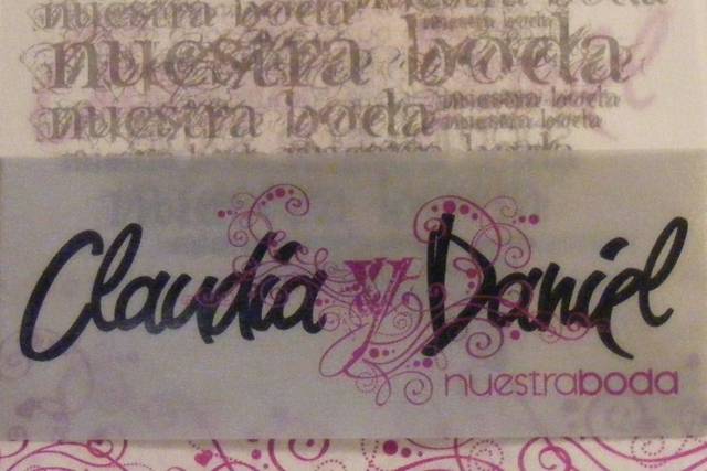 Invitación boda formal