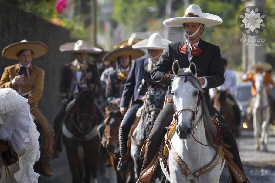 Llegada a caballo