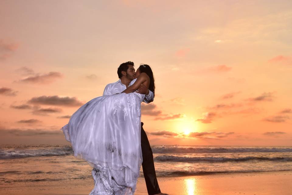Sesión trash the dress