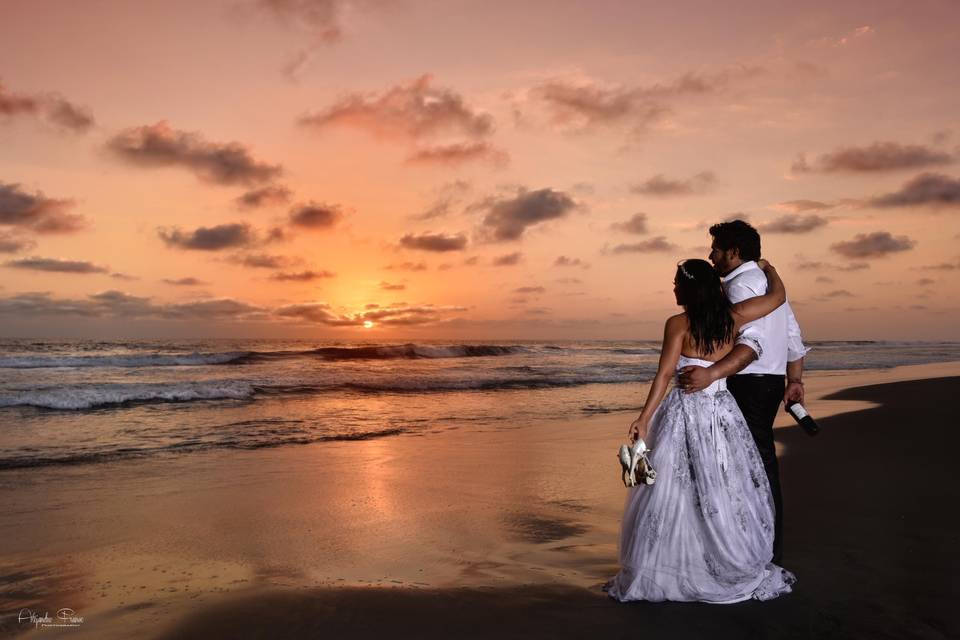 Trash the dress